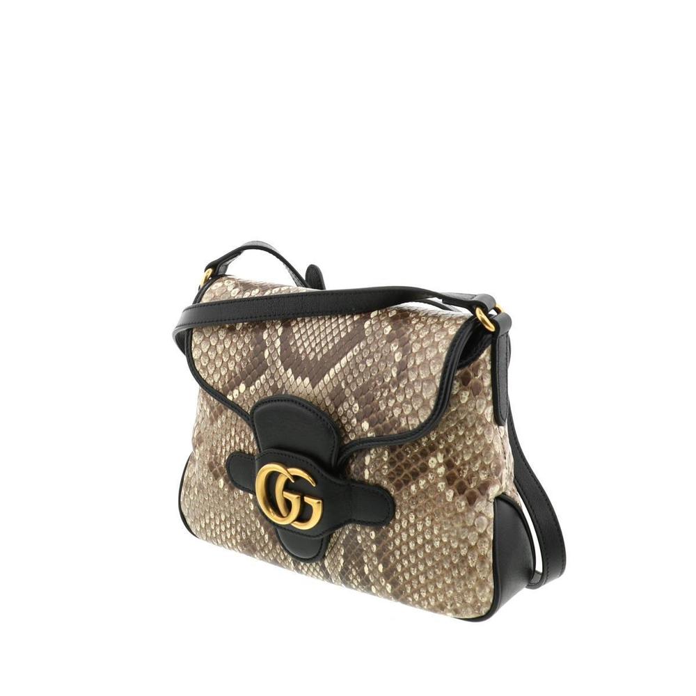 Gucci Python G Bag Black Small Messenger Double - image 1